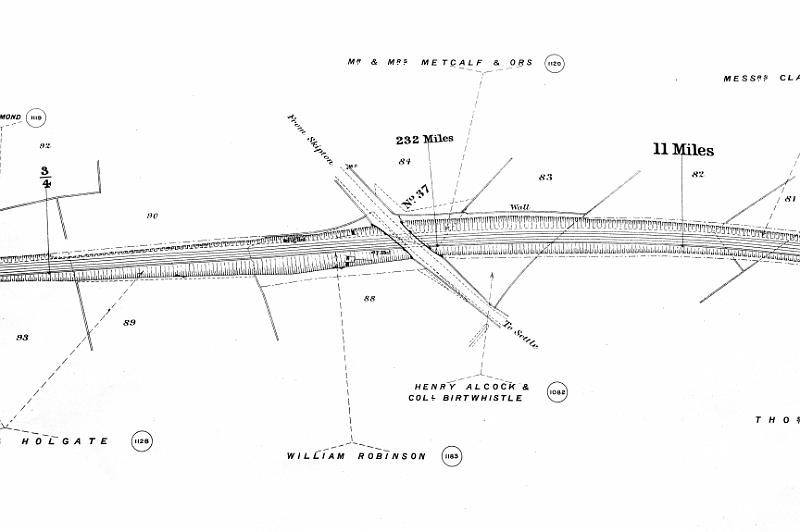 DS-B TP-A2.jpg - Long Preston Track Plan - The Skipton to Settle road bridge
